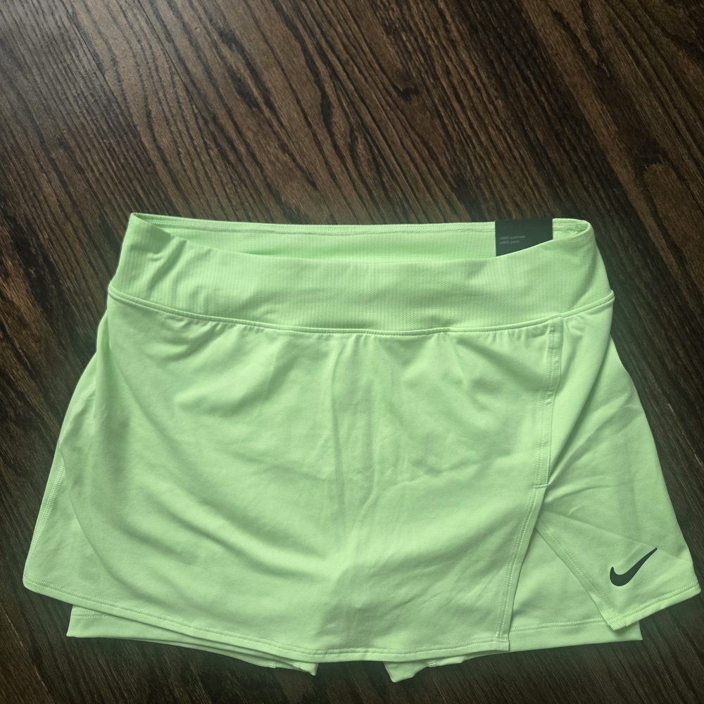 Nike Lime Green Sports Skirt